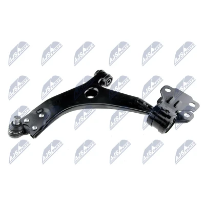 Image de NTY ZWD FR 019 Bras de suspension Essieu avant gauche, inférieur, avant, extérieur, gauche barre oscillant transversal FORD: C Max 2, FOCUS 3