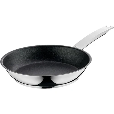 Image de WMF Permadur Advance Poêle en acier inoxydable Cromargan compatible induction 24 cm