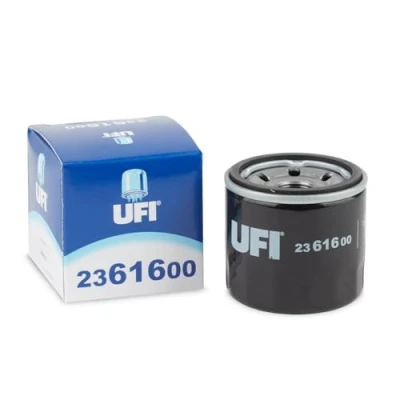 Image de UFI 23.616.00 Filtre à huile M 20 X 1,5 vissé MAZDA: 3 3/5 portes, CX 3, 2 portes