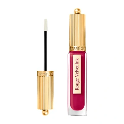 Image de Bourjois Rouge à lèvres Velvet Ink Encre Fini mat sans transfert 10 Re(d)belle 3,5ml