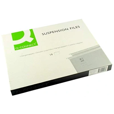 Image de Q Connect A4 Dossier Suspension à intercalaires (Lot de 10)