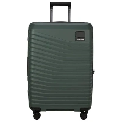 Image de SAMSONITE Intuo Spinner M Valise Extensible 69 cm 79/87 L Vert Olive, (69 L), Valises et Chariots