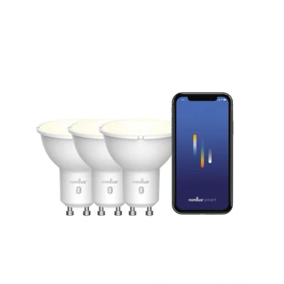 Image de Nordlux Réflecteur LED Smart GU10 4,8 W CCT 420 lm x3