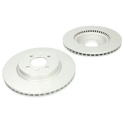Image de DELPHI BG4743C Disque de frein 280 22 4 ventilé revêtu non traité sans roulement roue, bague ABS KIA: Rio 3, Stonic 3/5 portes,