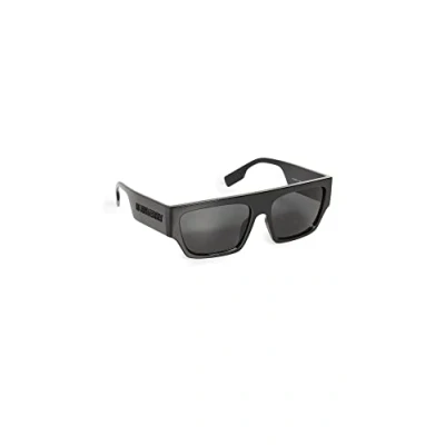 Image de Burberry Micah Lunettes de soleil, Homme, Taille: 58, Black