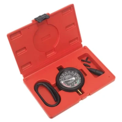 Image de Sealey VSE952 Kit de jauge Pression pour Pompe à Vide et Carburant