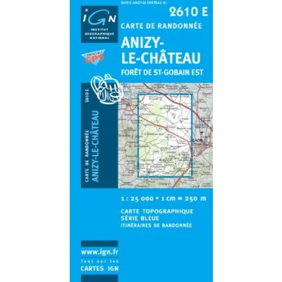 Image de Anizy le Chateau/Foret de St Gobain Est GPS: IGN2610E