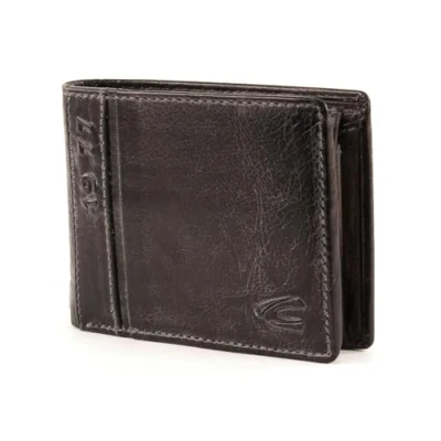 Image de camel active, Melbourne Portefeuille pour Homme (Format Jean), Noir, 11,5 x 2 8,5, Jean)