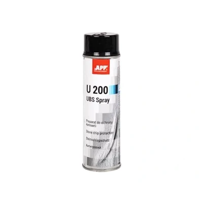 Image de AUTO PLAST PRODUKT 050204 Pare pierres conteneur métallique noir 0.50