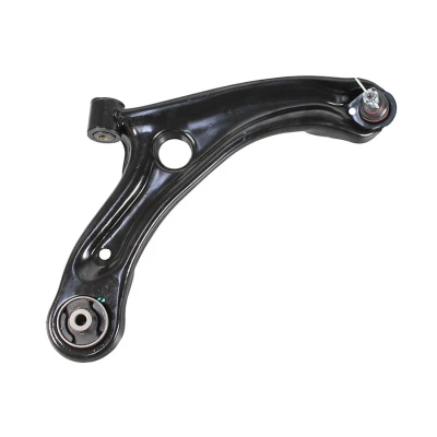 Image de METZGER 58152202 Bras de suspension avec support en caoutchouc, rotule Essieu avant droit barre oscillant transversal
