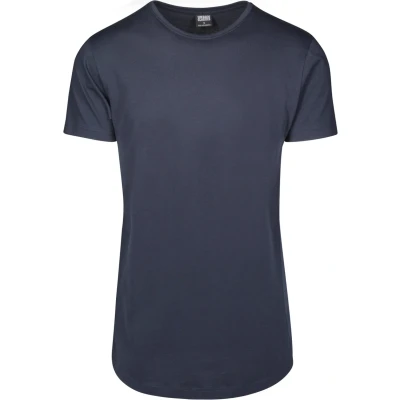 Image de Urban Classics Shaped LONG DO NOT USE Tshirt basique, Homme, Taille: Small, Navy