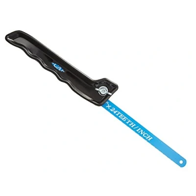 Image de Handy Scie à main (longueur réglable métaux Lame fixée dans une poignée en plastique). Fabriqué au Japon. Engineer Tz 02