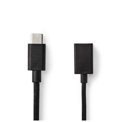 Image de Nedis CCGB61710BK02 câble USB 3.2 Gen 1 (3.1 1) 0,15 m C A Noir Neuf