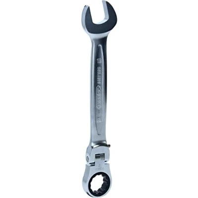 Image de KS TOOLS 503.4819 Clé à fourche et polygonale cliquet 215 19 220