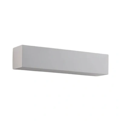 Image de Lindby Applique Murale Santino à intensité variable (Moderne) en Blanc Plâtre/Terre Cuite e. a. pour Salon &amp; Salle manger (à 2 lampes, G9), Applique, Lampe Murale, Eclairage, Luminaire Mural