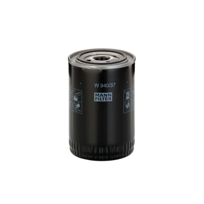 Image de MANN FILTER W 940/37 Filtre à huile M 22 X 1.5 avec un clapet de non retour vissé