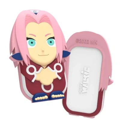 Image de Money Walkie Porte Monnaie sans Contact pour Enfants et Ados Solution Apprendre à Gérer Son Argent Pratique, Ludique Pédagogique Sakura Naruto