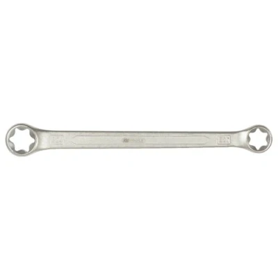Image de Ks Tools 911.0376 Clé polygonale droite TORX® E20xE24 En Chrome Vanadium Finition Satinée