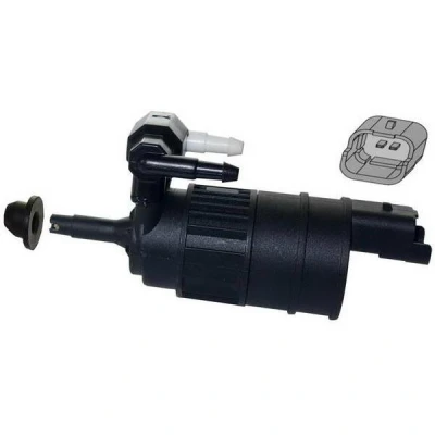 Image de PLANET TECH PL4205 Pompe De Lave Glace 12 RENAULT: CLIO 2, Kangoo I Express, TWINGO 1, NISSAN: MICRA Almera II 3/5 portes