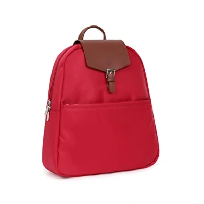 Image de Hexagona AVEC Poche Tablette POP Sac à dos, Femme, Taille: One Size, Groseille
