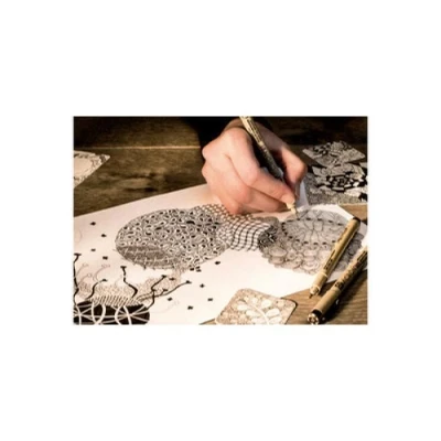 Image de Feutre SAKURA PIGMA MICRON 005 Marron Pointe Mixte