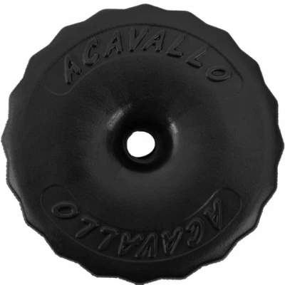 Image de Acavallo Rondelles de Mors Soft Gel Noir