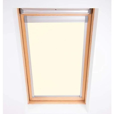 Image de Bloc Skylight Store S06 pour fenêtres de Toit VELUX Blockout, crème