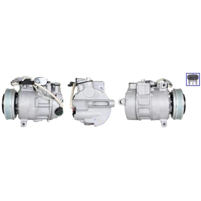 Image de Compresseur, climatisation LUCAS ACP01199
