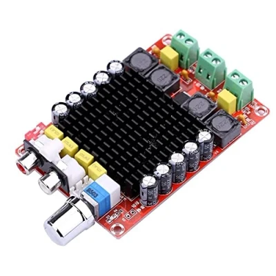 Image de Fasizi TDA7498 Module amplificateur de puissance stéréo numérique double canal 2 x 100 W DC 24 V Classe D