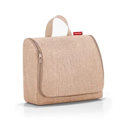 Image de reisenthel toiletbag XL Trousse de Toilette Pratique avec Crochet, matériau Hydrofuge, Couleur:Twist Coffee