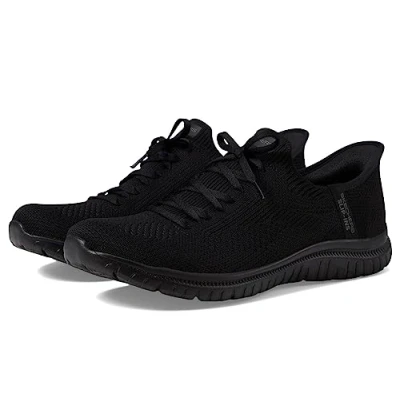 Image de Skechers Femme Virtue Divinity, Tricot Noir, 39.5 EU