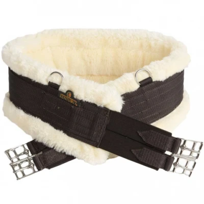 Image de Kentucky Sangle Polyvalente Sheepskin Marron/Naturel 135cm