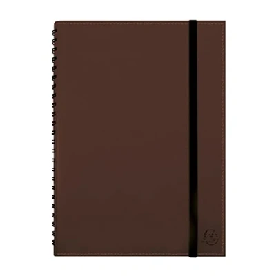 Image de Exacompta 218786E Le carnet de projet professionnel Exa Pbook Volga 15 x 21 cm Coloris marron