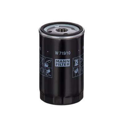Image de MANN FILTER W 719/10 Filtre à huile 3/4 16 UNF vissé