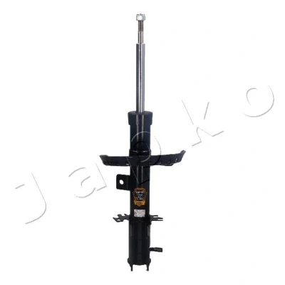 Image de JAPKO MJ00716 Amortisseur Essieu avant gauche Pression de gaz Système bitube Jambe suspension, avec ressort détente Goujon en haut