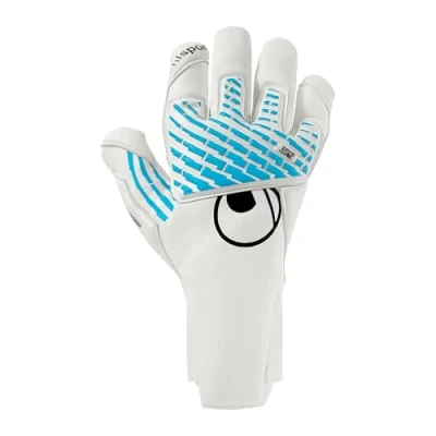 Image de uhlsport Gants de Gardien But Football Fangmaschine Cybertec Absolutgrip SC Gant serré avec Une Excellente adhérence
