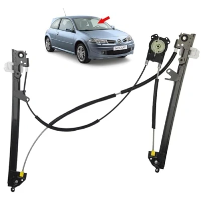 Image de STARKIT PERFORMANCE Leve vitre compatible pour Megane 2 (2002 2009) avant gauche (conducteur) (3 portes)