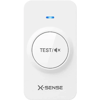 Image de X Sense Télécommande avec Pile Remplaçable, Compatible Les Détecteurs Interconnectés de Link+ Serie, Test à Distance, Localisation, Silence des Détecteurs, RC01
