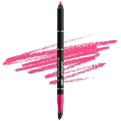 Image de Impala Crayon pour les yeux waterproof avec gomme en silicone 19 Rose Ligne définie ou effet flouté Texture crémeuse facile à appliquer Couleur intense, longue durée,