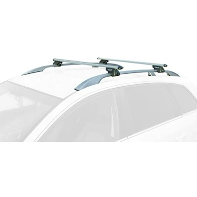 Image de Summit Barres de Toit SUP 915 Premium en Aluminium avec Rails surélevés Lot 2