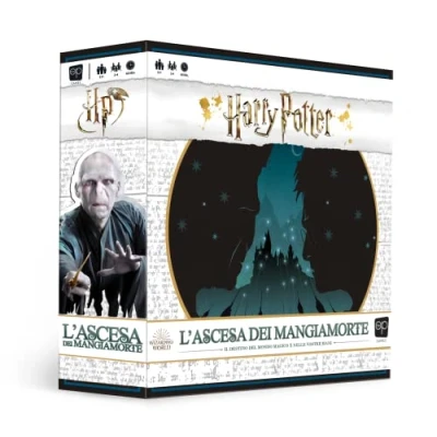Image de Asmodee: Harry Potter L&#039;ascension des mangemorts Jeu de Table, 2 à 4 Joueurs, 11 Ans, édition en Italien