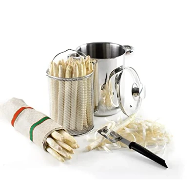 Image de IBILI Marmite à asperges, 16 cm, Acier inoxydable, Compatible avec l’induction