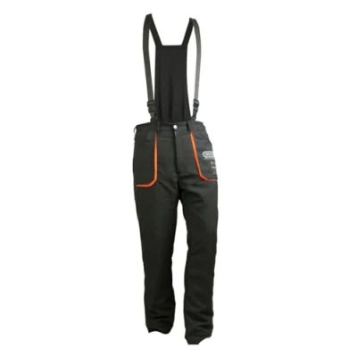 Image de OREGON Yukon Salopette de Sécurité pour Tronçonneuse Protection Niveau A (Taille L)