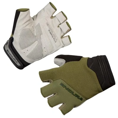 Image de Endura Hummvee Plus Mitt II Cyclisme Gants pour Homme, Vert Olive, S