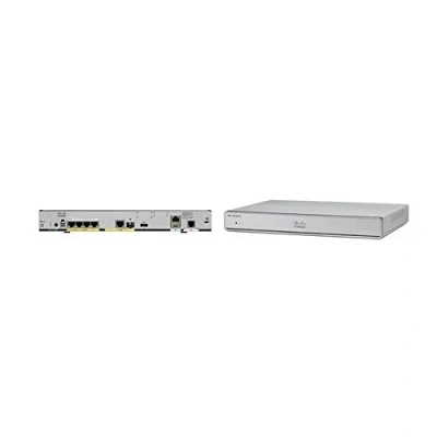 Image de Routeur à Services intégrés 1 100 Cisco C1111 8P avec 8 Ports Gigabit Ethernet (GbE), WAN, Garantie limitée d&#039;un an sur Le matériel (C1111 8P)