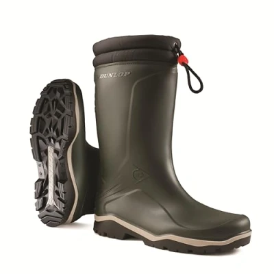 Image de Dunlop Botte Blizzard Fourré Vert foncé EU 38