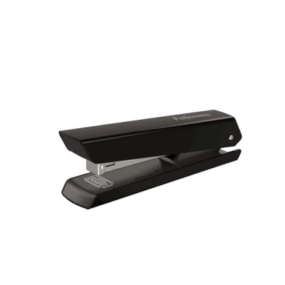 Image de Fellowes Agrafeuse LX820, pleine bande pour le bureau, avec revêtement antimicrobien Microban®, agrafer jusqu&#039;à 20 feuilles, compatible des agrafes 24/6 et 26/6 mm, Noir, 5012801