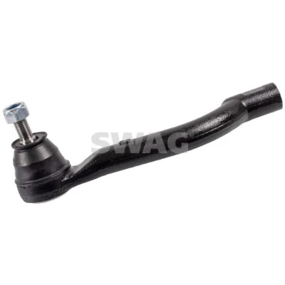 Image de SWAG 82 93 4755 Rotule de direction Essieu avant droit avec écrou autobloquant NISSAN: Qashqai / Qashqai+2 I, X Trail, I Van