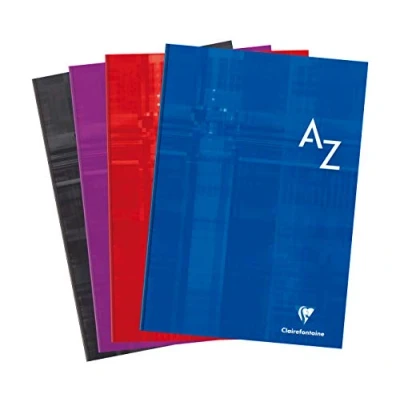Image de Répertoire broché rembordé 21x29,7 192 pages q…