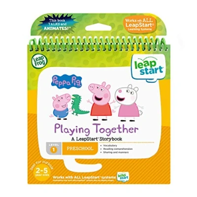 Image de LeapFrog LeapStart 3D Peppa Pig Playing Together Storybook English Edition